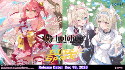 hololive OCG: BP03 - Elite Spark Booster Display
