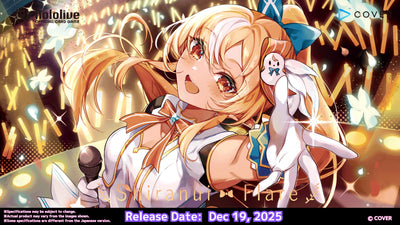hololive OCG: SD07 - Shiranui Flare Starter Deck Display