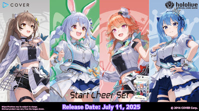 hololive OCG: YS01 - Start Cheer Set