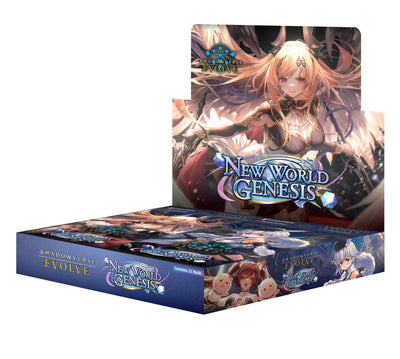 Shadowverse: Evolve - BP16 New World Genesis Booster Display