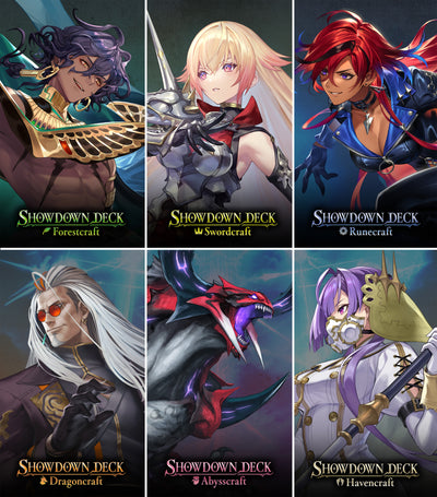 Shadowverse: Evolve - Showdown Deck Trials Kit