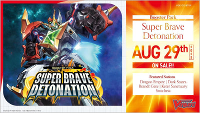 Cardfight Vanguard Divinez: BT09 - Super Brave Detonation Booster