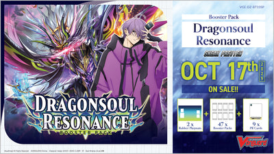 Cardfight Vanguard Divinez: BT10 - Dragonsoul Resonance SP Kit