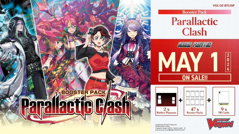 Cardfight Vanguard Divinez: BT13 - Parallactic Clash SP Kit