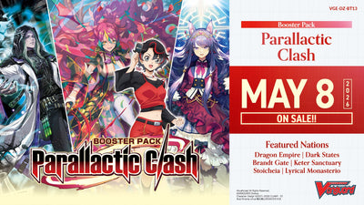 Cardfight Vanguard Divinez: BT13 - Parallactic Clash Booster