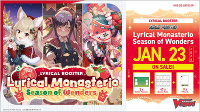 Cardfight Vanguard Divinez: LBT02 - Lyrical Monasterio Season of Wonders  SP Kit