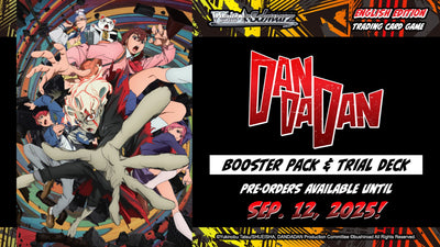 Weiss Schwarz: DANDADAN Trial Deck Display