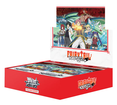 Weiss Schwarz: Fairy Tail 100 Years Quest Booster Display
