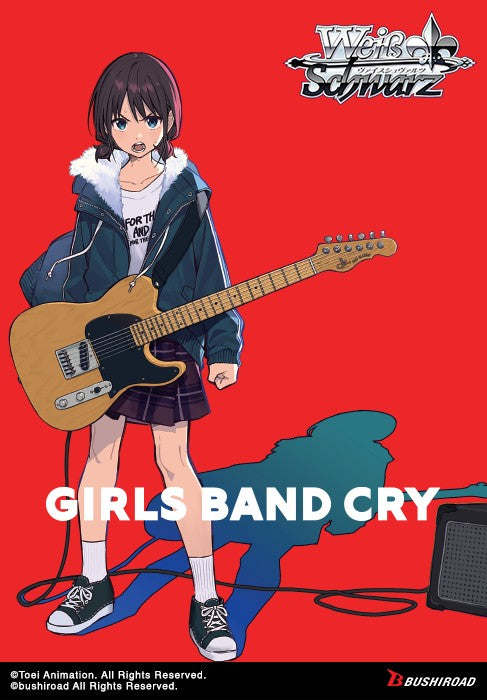 Weiss Schwarz: Girls Band Cry Premium Booster