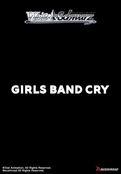 Weiss Schwarz: Girls Band Cry Trial Deck Display