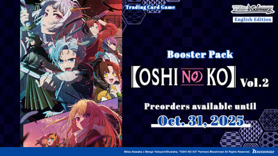 Weiss Schwarz: Oshi no Ko vol. 2 Booster Display