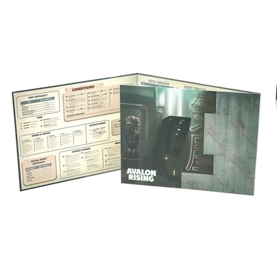 Avalon Rising RPG: GM Screen