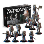 Lunar: Miniatures - Astronauts (Plastic)