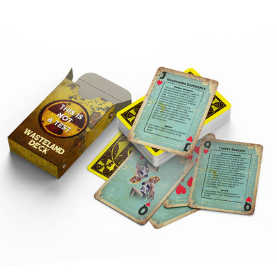 This is Not a Test 2E: Wasteland Deck