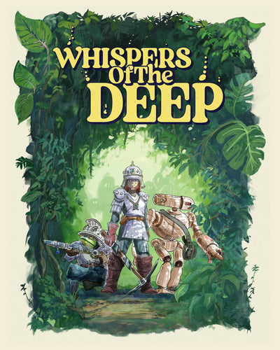Whispers of the Deep: Core Rulebook & Token Pack