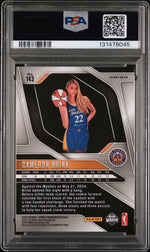 2024 Panini WNBA Prizm WNBA Logo Prizm Cameron Brink #143 PSA 9