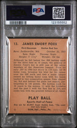 1941 Play Ball Jimmie Foxx #13 PSA 2