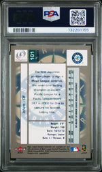 2001 Fleer Legacy Ultimate Legacy Ichiro #101 /250 PSA 9