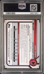 2022 Bowman Chrome Prospect Autograph Atomic Refractor Jose Fermin #CPAJF /100 PSA 10