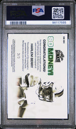 2024 Leaf Metal So Money Autographs Lack Wave Harlem Berry #SMHB1 3/3 PSA 9
