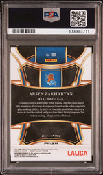 2023 Panini Select La Liga White Sparkle Arsen Zakharyan #180 PSA 10 103993711
