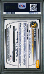 2025 Bowman Bowman Lava Refractor Luis Pena #BCP-38 /399 PSA 9