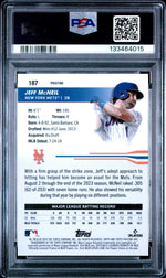 2024 Topps Pristine Pristine Gold Jeff Mcneil #187 /50 PSA 10