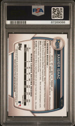 2023 Bowman Chrome Prospect Atomic Refractor Xavier Isaac #BCP145 PSA 10