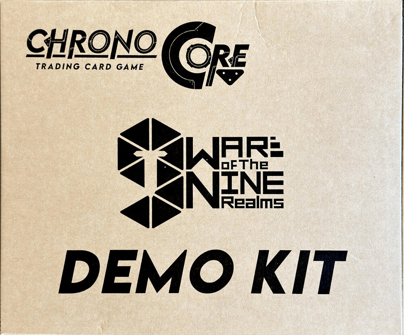 Chrono Core TCG: W1 Demo Deck Kit