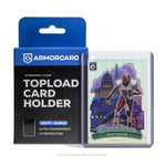 Armorcard Standard Clear Topload Card Holder – 130PT
