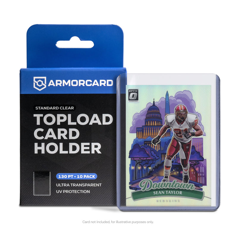 Armorcard Standard Clear Topload Card Holder – 130PT