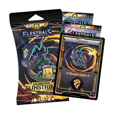 Elestrals TCG: Divine Champions Sunstrike - Stellar Zaptor Double Blister Pack