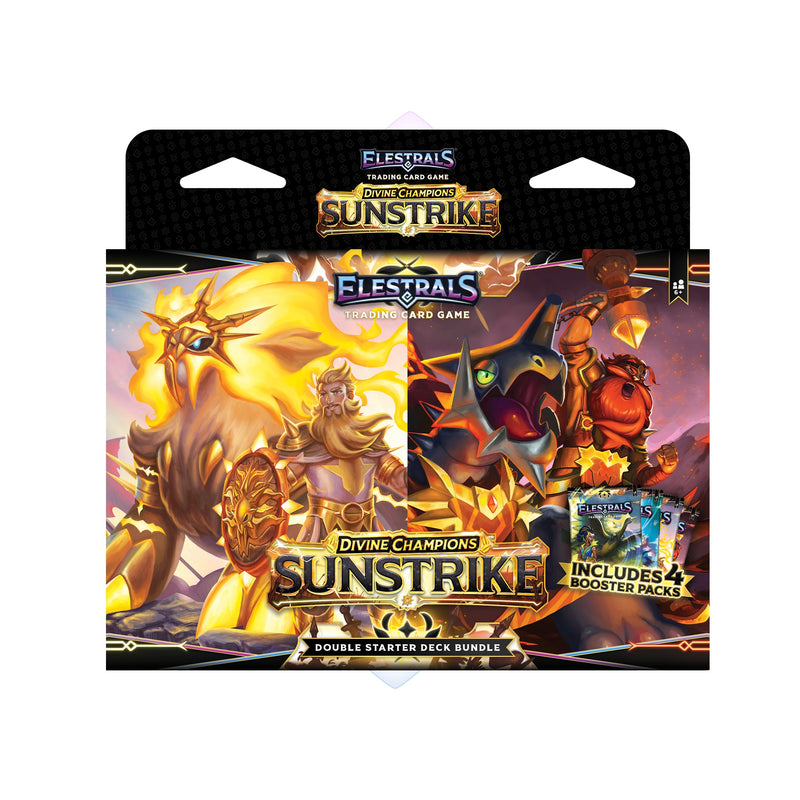 Elestrals TCG: Divine Champions Sunstrike - Ares vs. Hephaestus Double Starter Deck