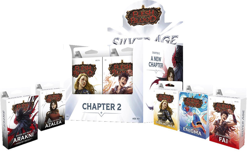 Flesh and Blood: Chapter Two Display