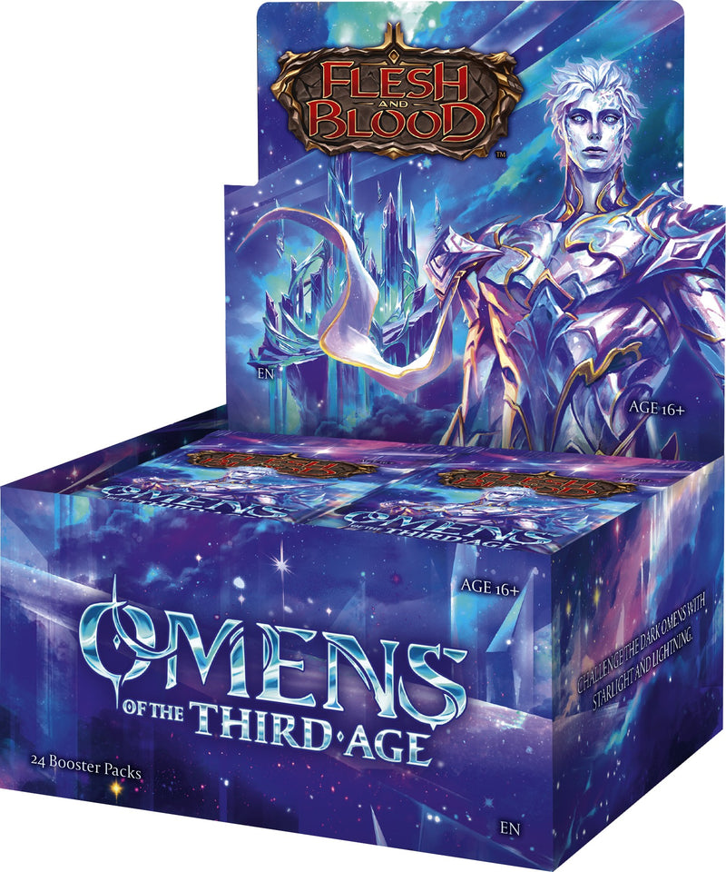 Flesh and Blood: Omens of the Third Age Booster Box Display