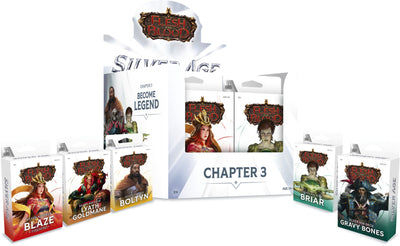 Flesh and Blood: Silver Age - Chapter Three Display