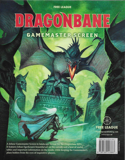 Dragonbane RPG: GM Screen