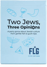 Two Jews, Three Opinions