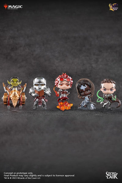 Gatherers' Tavern: Magic the Gathering - Lil'Walkers Complete Set of 5 Mystery Box (No Duplicates)