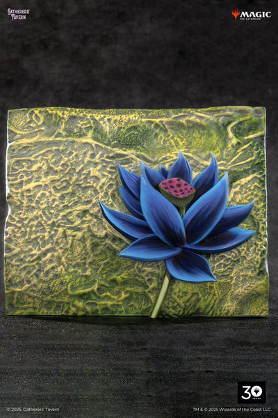 Gatherers' Tavern: Magic the Gathering - Black Lotus Relief Sculpture
