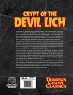 Dungeon Crawl Classics: Crypt of the Devil Lich