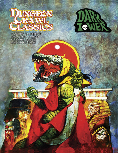 Dungeon Crawl Classics: Dark Tower (3-Volume Slipcased Set)