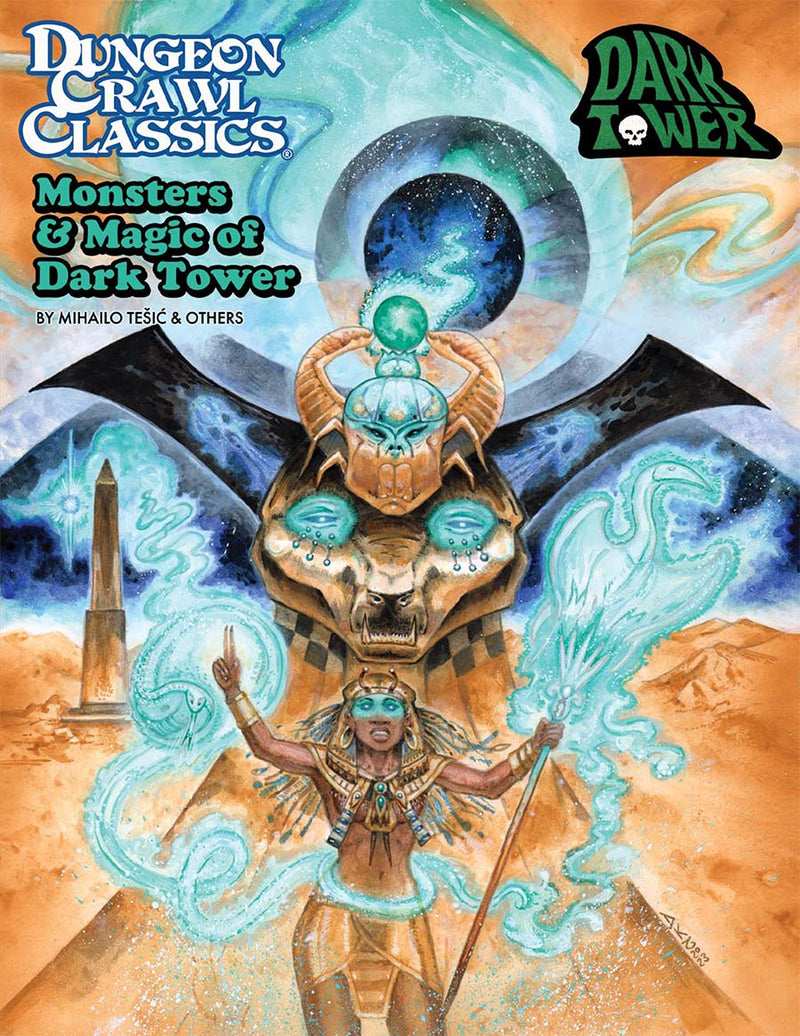 Dungeon Crawl Classics: Monsters & Magic of Dark Tower
