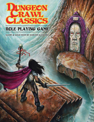 Dungeon Crawl Classics: Core Rulebook (Softcover)