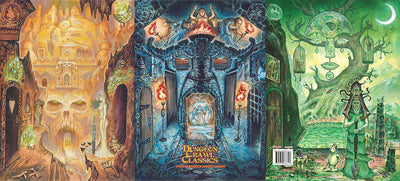 Dungeon Crawl Classics: Judges Screen - THICK