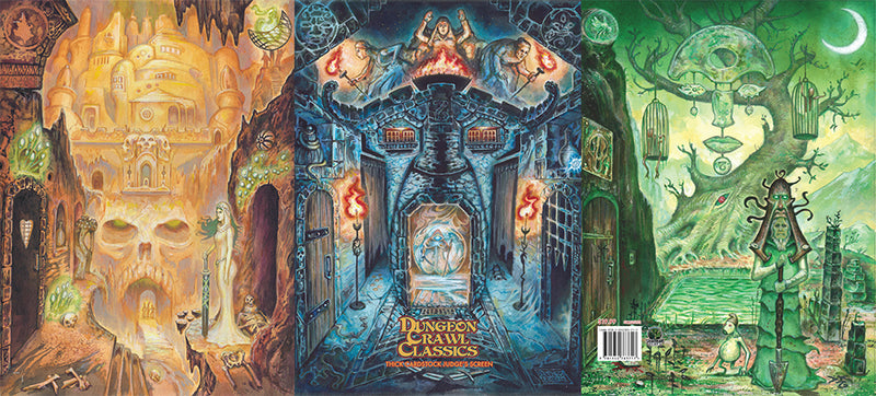 Dungeon Crawl Classics: Judges Screen - THICK