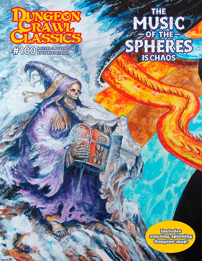 Dungeon Crawl Classics: #100 - The Music of the Spheres is Chaos Box Set