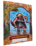 Dungeon Crawl Classics: Character Record Folio