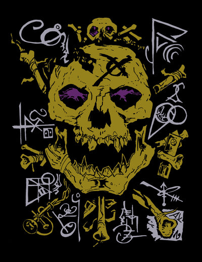 Dungeon Crawl Classics: Tome of Adventure Volume 4 - The Purple Planet (Limited Edition Foil Cover)