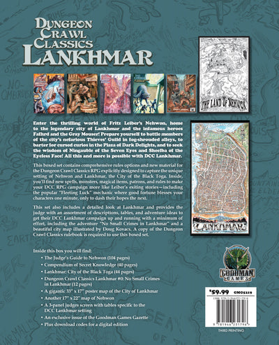 Dungeon Crawl Classics: Lankhmar Boxed Set